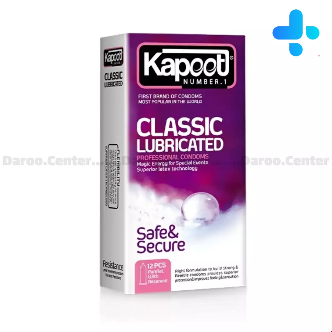 Kapoot Classic Natural Feeling 12 Condom