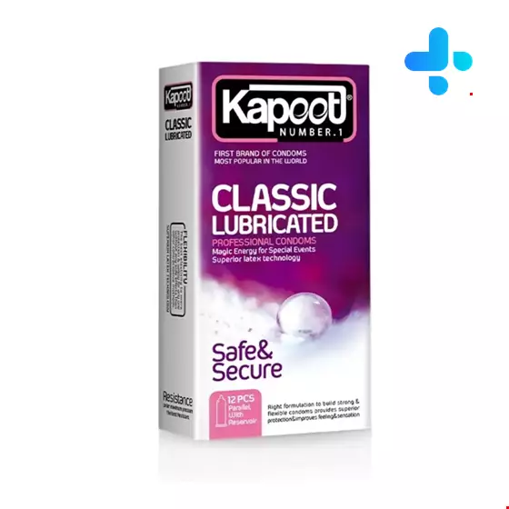 Kapoot Classic Natural Feeling 12 Condom