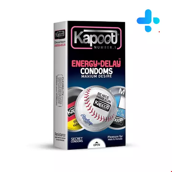 Kapoot Energy Secret 12 Condom