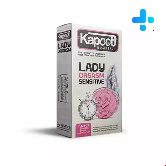 Kapoot Lady Orgasm Sensitive 12 Condom