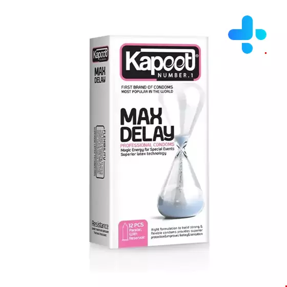 Kapoot Max Delay 12 Condom