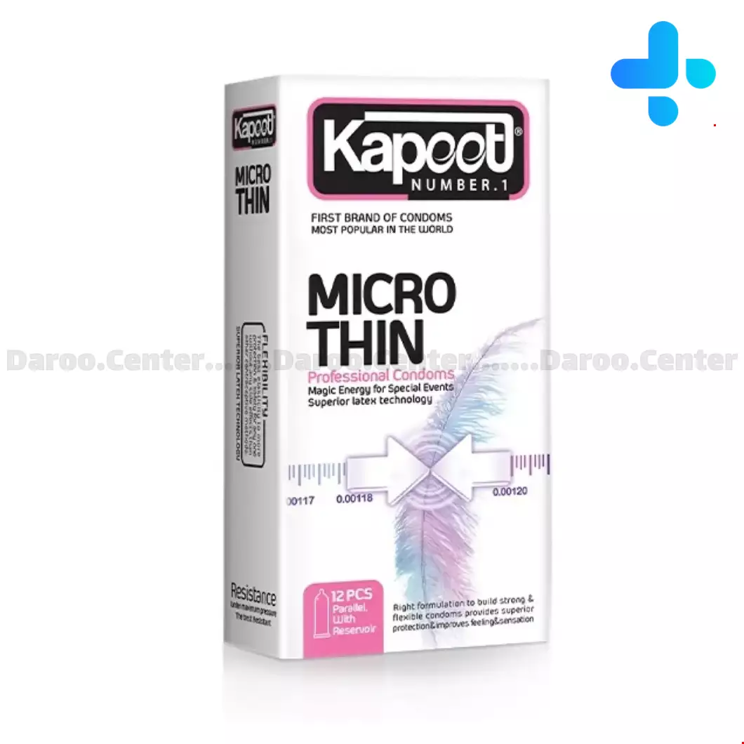 Kapoot Micro Thin 12 Condom