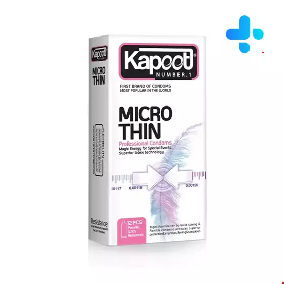 Kapoot Micro Thin 12 Condom