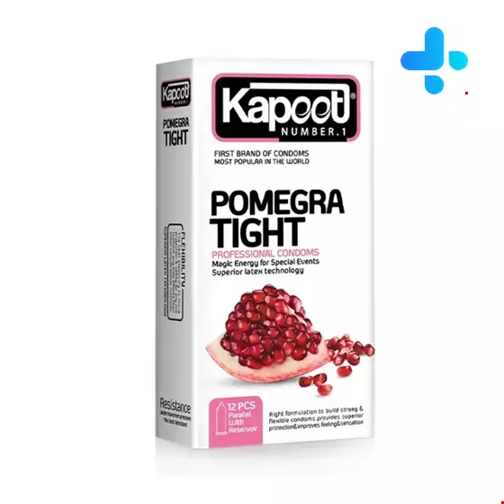 Kapoot Pomegrante 12 Condom