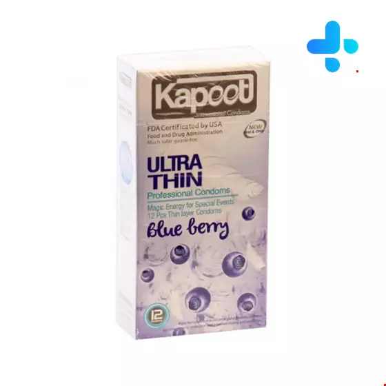 Kapoot Ultra Thin 12 Condom