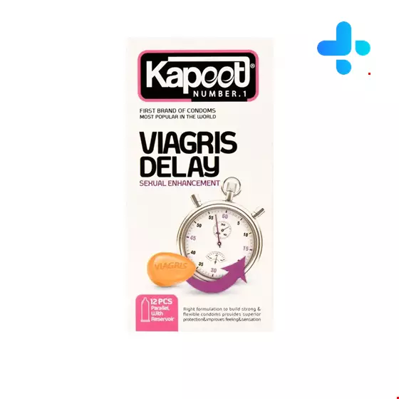 Kapoot Viagris Delay 12 Condom