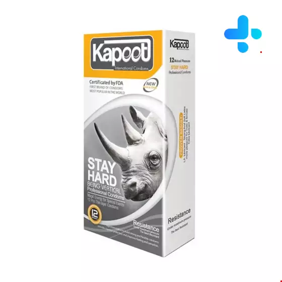 Kapoot Stay Hard 12 Condom