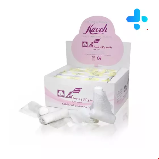 Kaveh 10 cm side weave dressing band