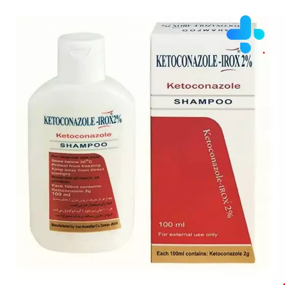  Irox Ketoconazole 100ml Shampoo