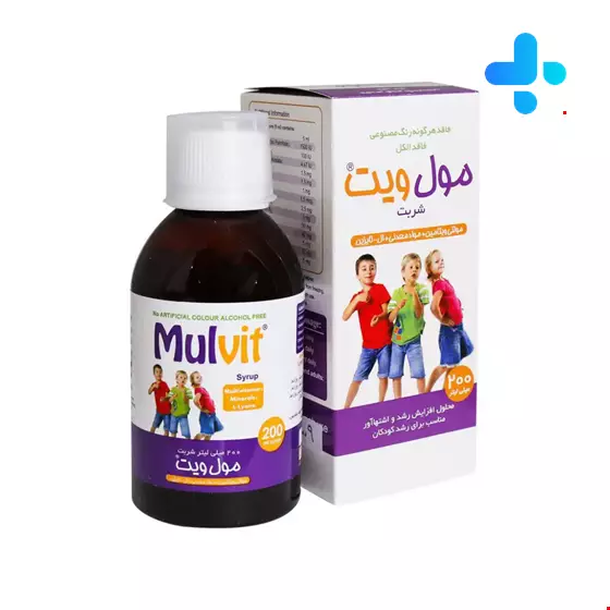 Kharazmi Mol Vit Syrup 200 Ml