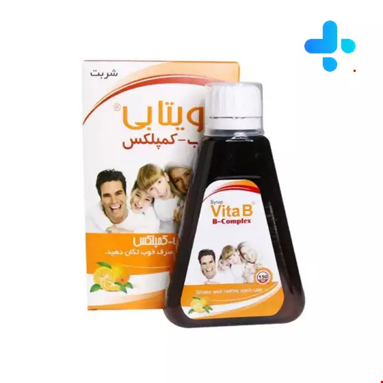 Kharazmi Vita B B Complex Syrup ۱۵۰ Ml