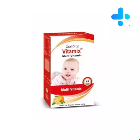 Kharazmi Vitamix Multivitamin Drop 15 Ml 