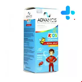 شربت کیدز ویتامینز همراه با رویال ژلی ادونسیس