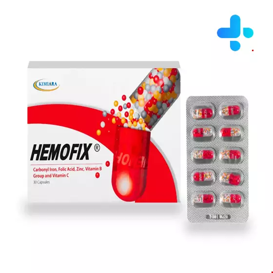 Kimia Ara Hemofix capsule