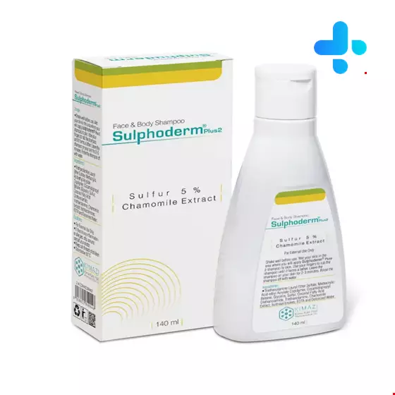 Kimia Kala Razi Sulphuderm Plus2 Face And Body Shampoo