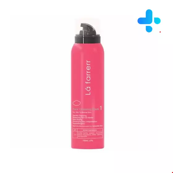La Farrerr Face Cleansing Foam 1 For Oily To Normal Skin 150 ml