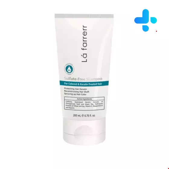 La Farrerr Sulfate-free Shampoo For Colored And Keratin Hair 200 ml