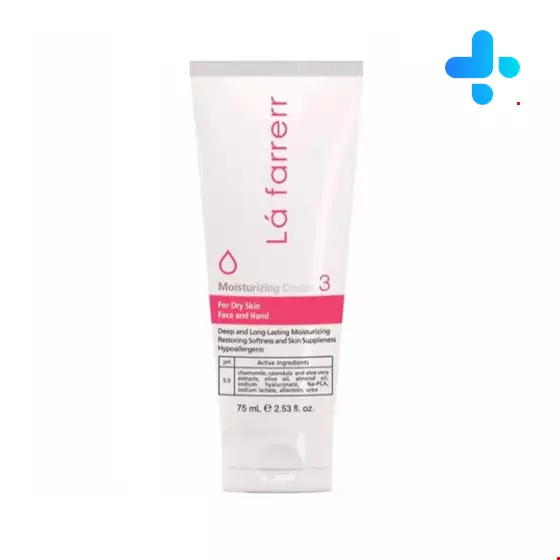 La farrerr 3 Moisturizing Cream for Dry Skin 75 ml
