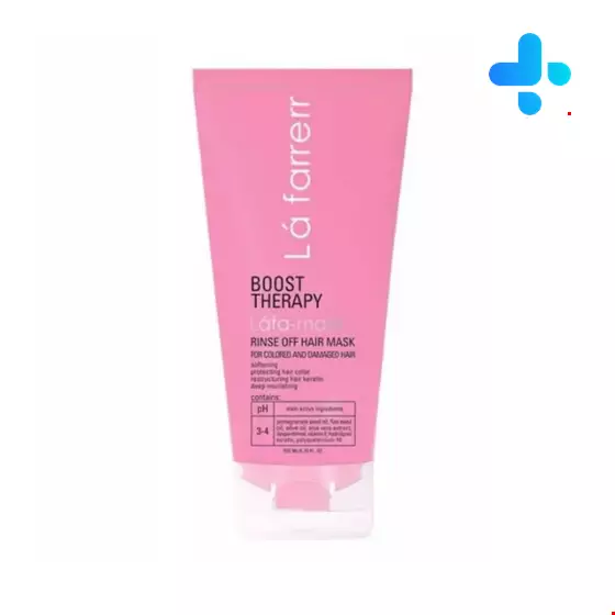 La farrerr Hair Mask for Colored and Damaged Hair 200 ml