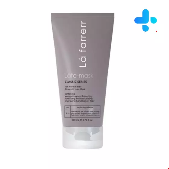 La farrerr Hair Mask for Normal Hair 200 ml