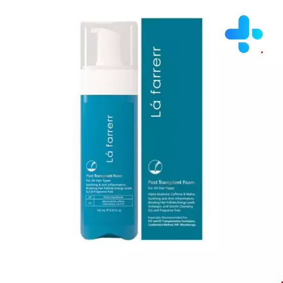 La farrerr Post Transplant Foam 135 ml