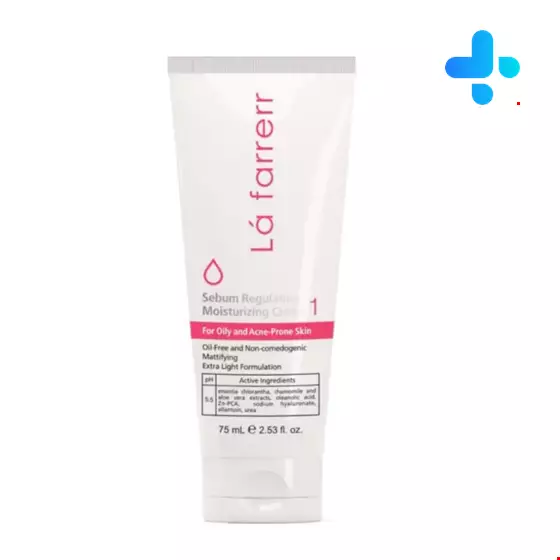 Lafarrerr Sebum Regulating Moisturizing 1 Cream 75ml