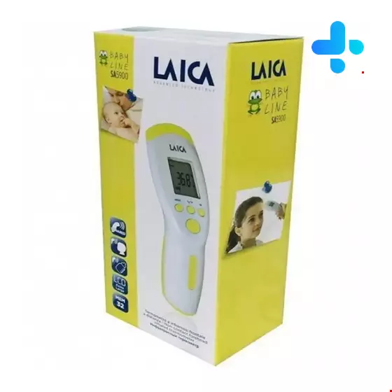 Laica Non contact infrared thermometer