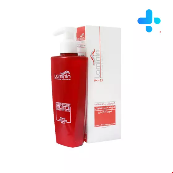 Laminin Soap Free For Dry Skin 200ml Liquid Syndet