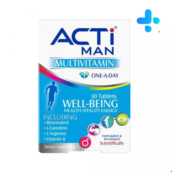 Abian Darou Acti Man 30 Tablet