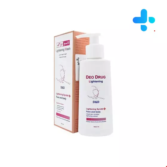 Lightening Deodrug 150ml Syndet Gel