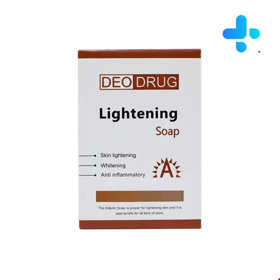 Lightening Deodrug 90g Soap