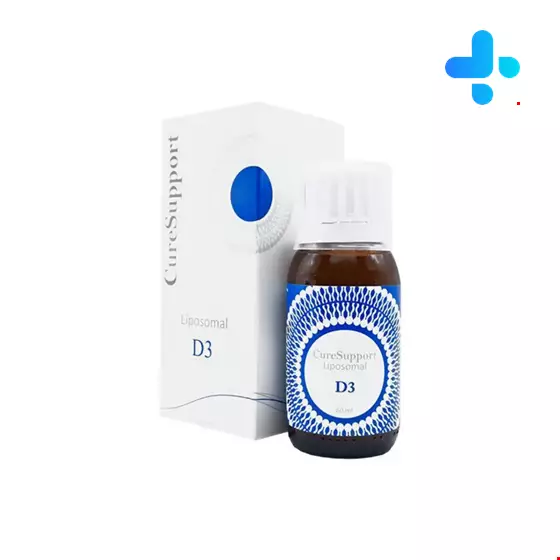 Liposomal D3 Cure Support 60ml