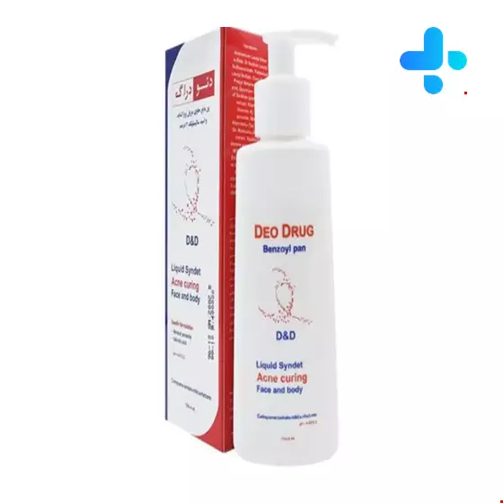 Liquid Syndet Acne Deodrug 150ml Gel