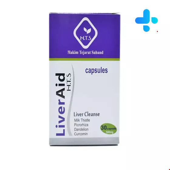 LiverAid Hakim Tejarat Sahand 30 Capsules