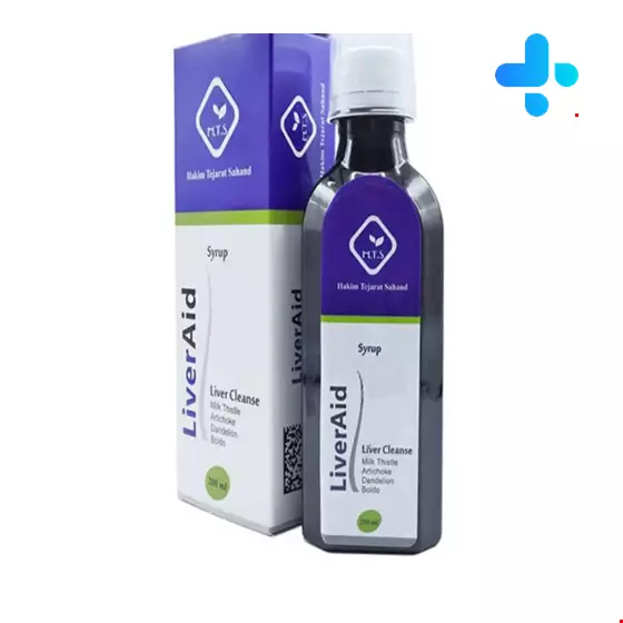 LiverAid  Hakim Tejarat Sahand 200ml Syrup