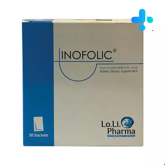 Lo Li Pharma Inofolic Dietary Supplement 30 Sachet