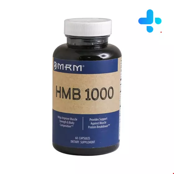 MRM HMB 1000 Mg 60 Capsule