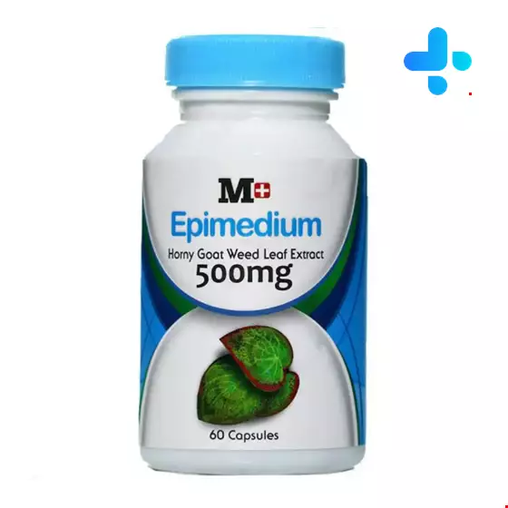 M Plus Epimedium 500 Mg 60 Capsule