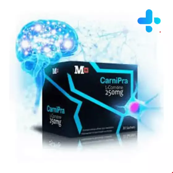 M Plus L Carnitine 250 Mg 30 Sachets