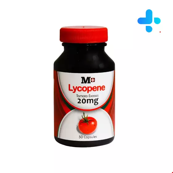 M Plus Lycopene 50 Capsule