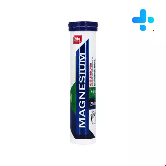 M Plus Vitapra Magnesium 250 Mg 20 Tablet