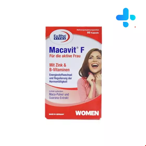 Maco Vit F For women EuRhovital 60 Capsule