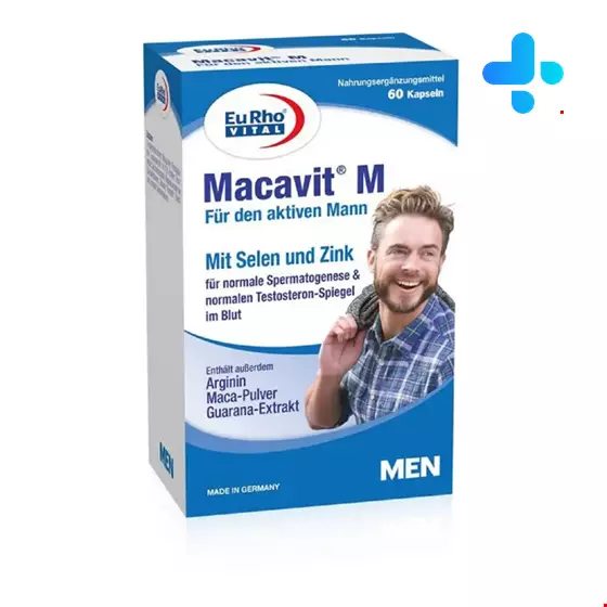 Maco Vit M For Men EuRhovital 60 Capsule
