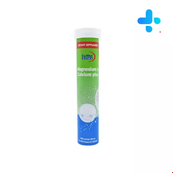 Magnesium And Calcium plus EuRhovital 13 Effervescent Tablet