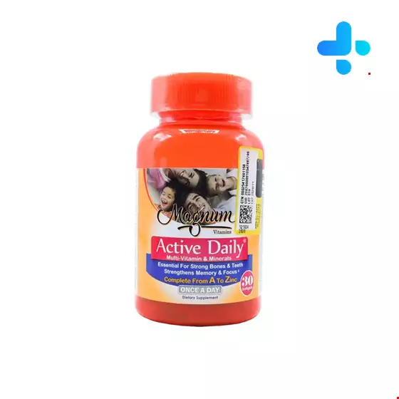 Magnum Vitamins Active Daily Softgel