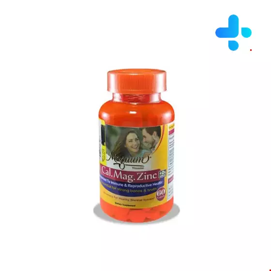 Magnum Vitamins Cal Mag Zinc Tablet
