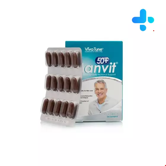 Manvit Over 50 Old 30 Soft Gel VivaTune