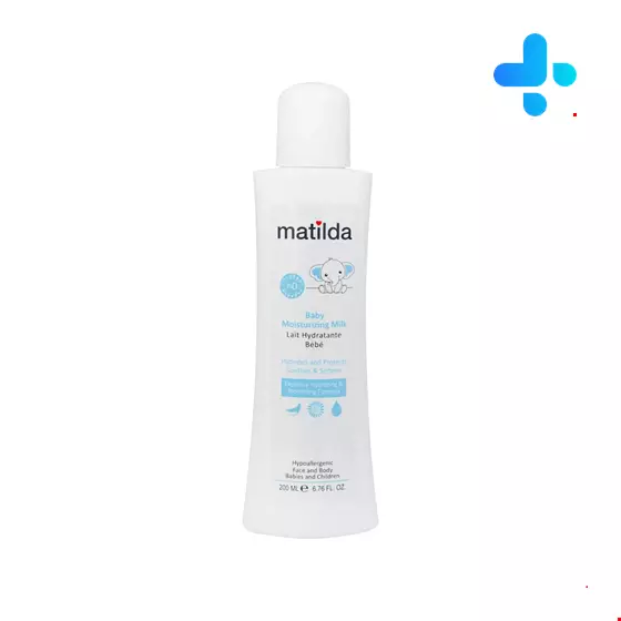 Matilda Baby Moisturizing Milk 200 ml
