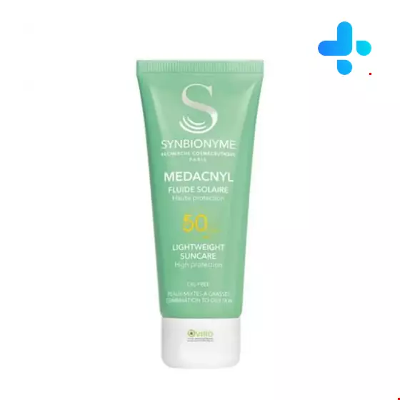 Medacnyl Lightweight Suncare SPF50 Synbionyme