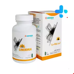 کپسول لینورمیا مدین فارما 60 عددی